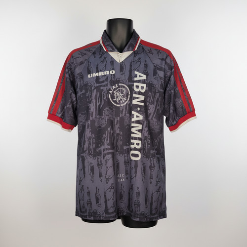 1996 1997 ajax - kluivert, away