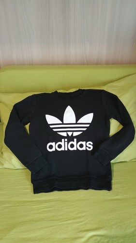 Felpa adidas cotone - xs,