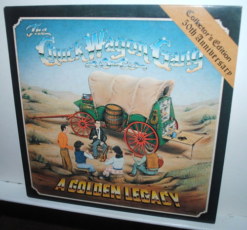 Chuck wagon gang golden - wagon, gang,