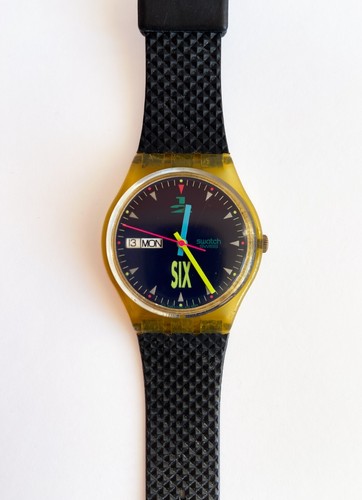 Swatch vintage gk700 giro - vintage,