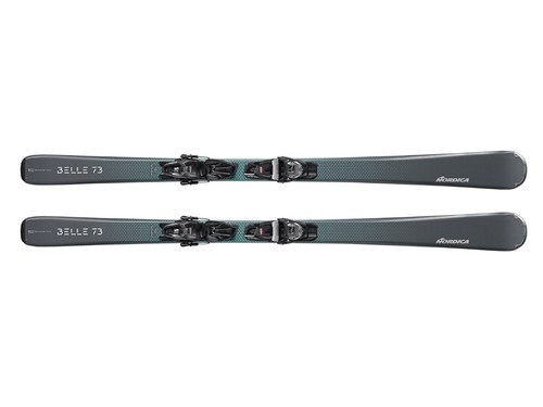 Nordica sci con attacchi donna - attacchi,