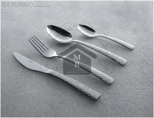 Set posate saturno - set, 72