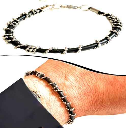 Bracciale acciaio inox da - acciaio,