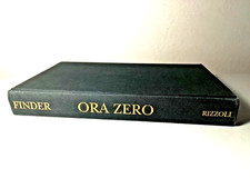 ORA ZERO DI FINDER RIZZOLI LIBRO DA COLLEZIONE - (8)