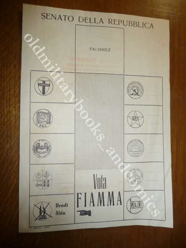 Fac simile scheda - di,