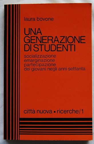 Bovone laura una generazione - una,