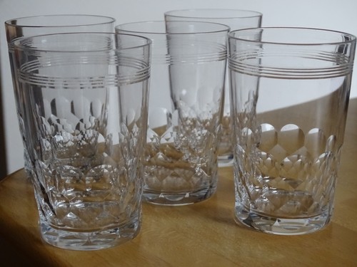 Baccarat anciens verres - verres, a