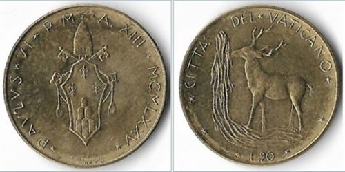 Città del vaticano lire - del,