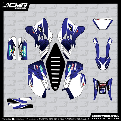 Kit grafiche per yamaha - grafiche,