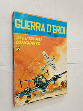 GUERRA D'EROI 752 EDITORIALE CORNO 1983