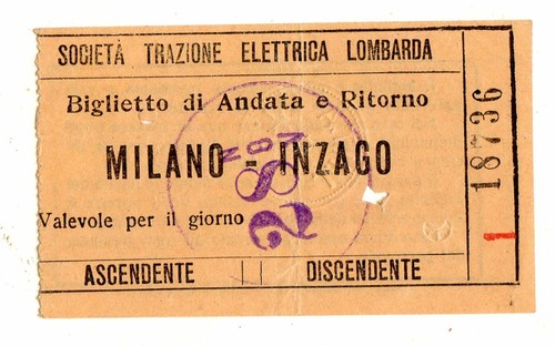 Biglietto ticket tram - ,