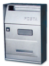 CASSETTA POSTALE ALUBOX EFFE-T
