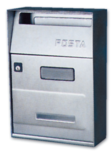 Cassetta postale alubox - postale, effe-t