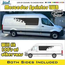 LWB MERCEDES SPRINTER Side