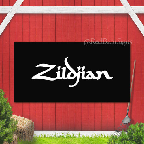 Zildjian banner bandiera - zildjian,