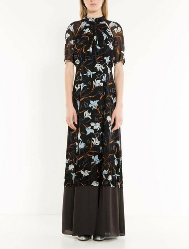 Vestito lungo max nero - max&co.,
