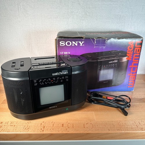 Sony 555 mega watchman tv - watchman,