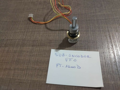 Sub encoder vfo yaesu 1000d - encoder, ft-1000d