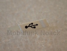 Cover USB originale Nokia E66 | Cover 9902522 bianco white NUOVO