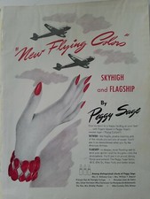 1940 Peggy Sage Red fingernail