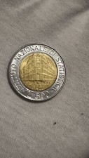 500 Lire 1996 Istat  70°