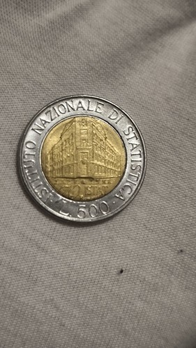 500 lire 1996 - istat,