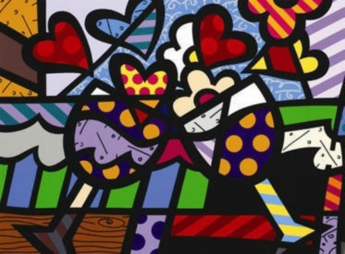 Romero britto - romero,