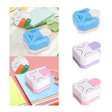 Taglierina per angoli di carta, arrotondatrice per angoli di carta,