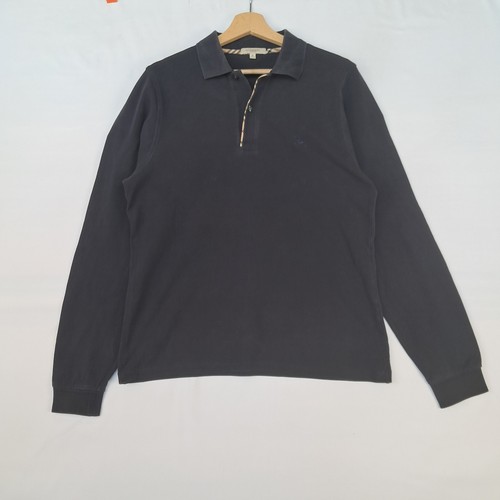 Maglia burberry cotone nero - in,