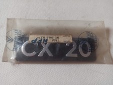 Monogramme NEUF CITROEN CX 20