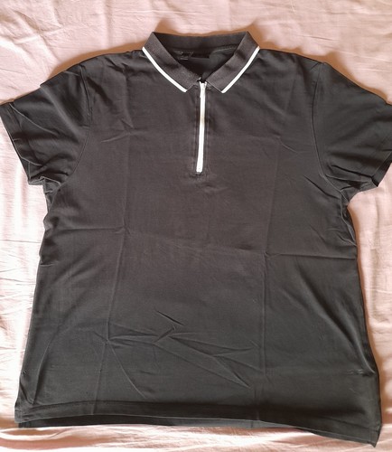 Polo bonprix xxl nera con - xxl,,