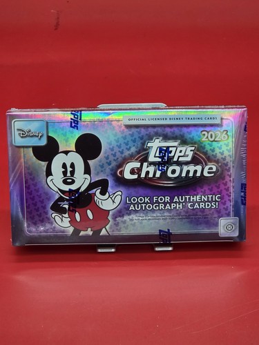 2026 topps chrome disney hobby - topps,