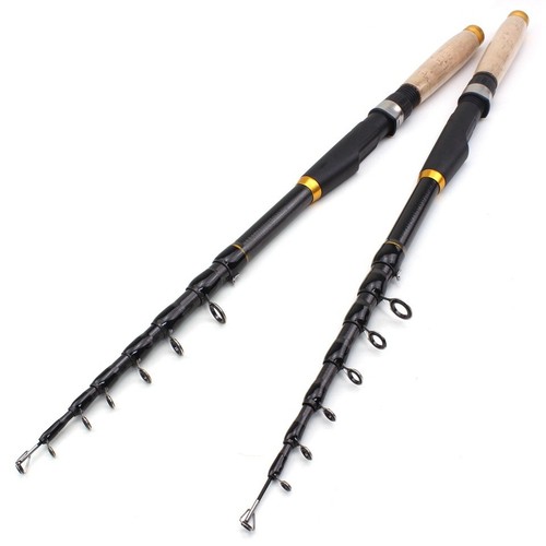 Canna pesca telescopica ad - canna,