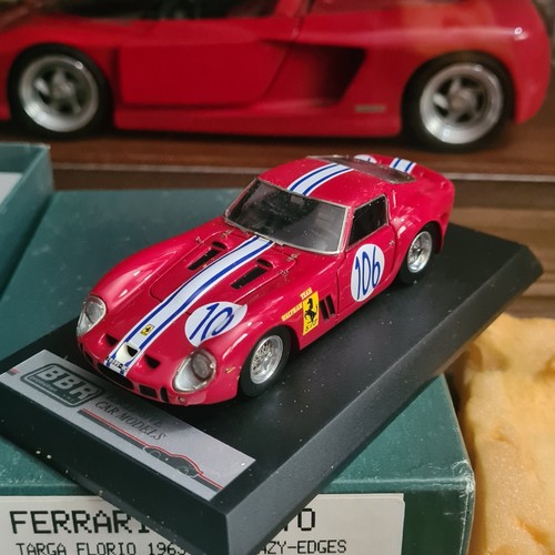 Modellino resina bbr 56d - modellino, 1:43