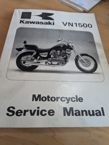 1987 kawasaki vn1500 vulcan - 1987-97,