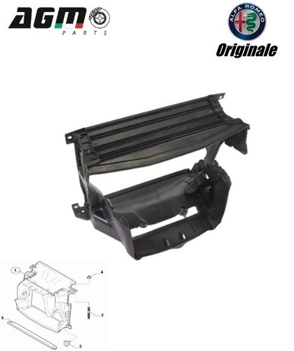 Convogliatore aria deflettore