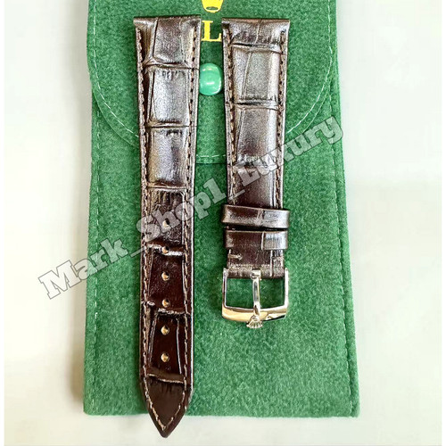 Rolex cinturino orologio pelle - rolex,