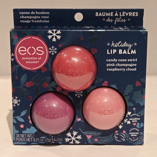 Eos holiday lip - lip, trio