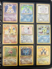 Pokemon base set complete - set,
