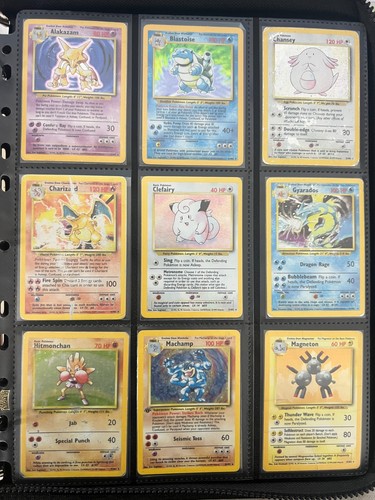 Pokemon base set - set, complete