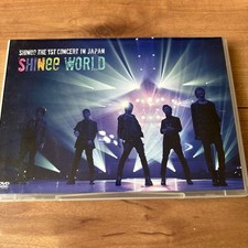 USATO Shinee - DVD live Shinee
