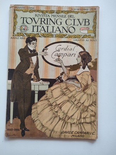 Rivista del touring - rivista, club