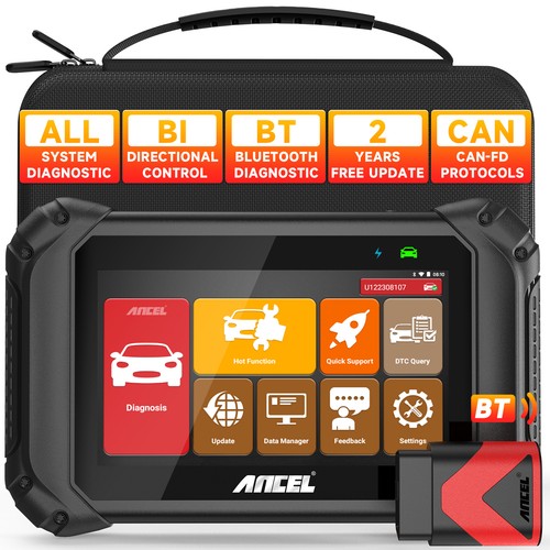 Ancel professionale auto - bt,