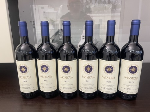 Sassicaia tenuta san guido - sassicaia,