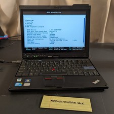 Thinkpad X201 Tablet - i7, 4GB