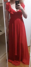 Motivi abito lungo rosso - motivi,