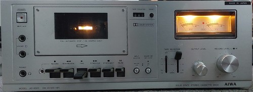 Aiwa 6300 vintage giappone - ad-6300,