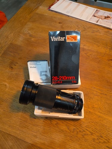 Vivitar 210mm 5 6 - vivitar, f3.5-5.6