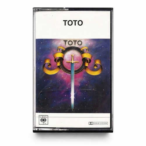 Toto 1978 musicassetta - toto,