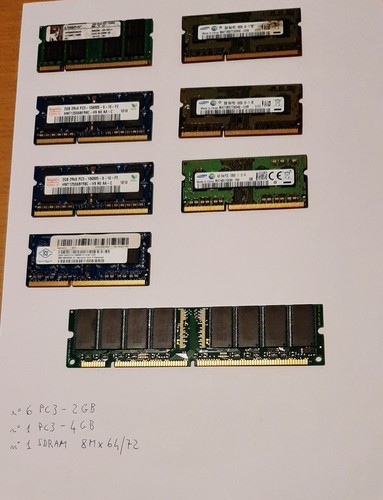 Moduli memoria ram per - 7,